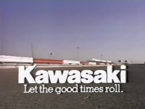 80s Ads Kawasaki 750 Let The Good Times Roll 1981 Remastered Youtube