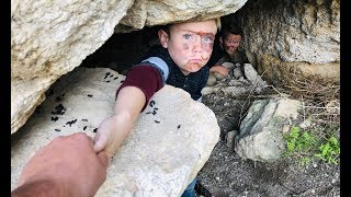SAVED *MISSING* KIDS FROM ABANDONED MINE SHAFT!!(CALLED SEARCH & RESCUE)
