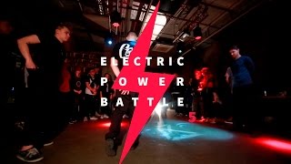 STK vs IBRAGIM | 1/2 ELECTRO DANCE PRO | ELECTRIC POWER BATTLE 5