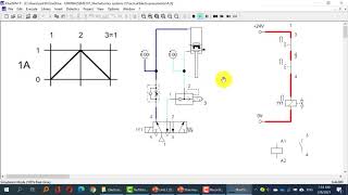 Electropneumatics Exercises No. 4, 5, 6