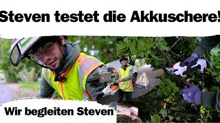 Baumpflege im Mühlenbecker Land 🌳 | Stihl ASA 20 im Härtetest! ⚙️🔥