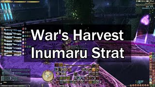 FFXIV - P7S War's Harvest Inumaru strat quick guide