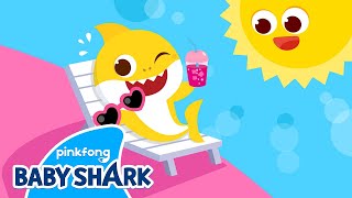 How's the Weather Today? ☀️ | Baby Shark Word Song | Vocabulary for Kids | Baby Shark Official