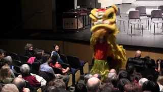 Lion Dance - Yellow Lion - by Northwest Kungfu and Fitness