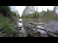 hydroplaning a dirt bike