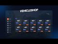 [ESX/QB/STANDALONE] VEHICLESHOP (FIVEM)