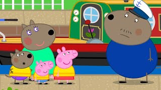 The Canal Boat! 🛶 | Peppa Pig Official Full Episodes