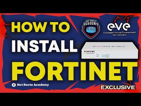 How To Install FORTINET [Step-by-Step] Part 1 - YouTube