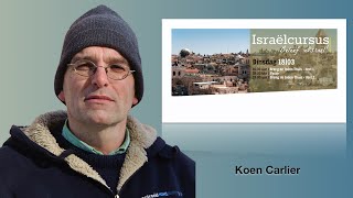 #Israëlcursus met Koen Carlier over: \