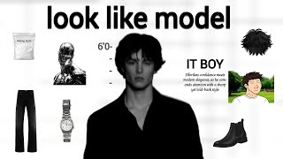 Average To Male Model: The 4 Phases