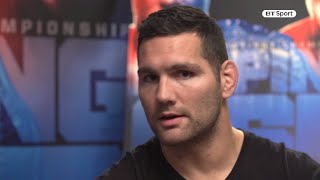Chris Weidman: If Bisping loses I think he'll retire