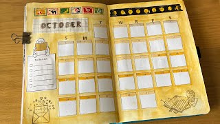 October Calendar