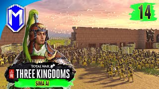 New Territory - Sima Ai - Eight Princes Records Campaign - Total War: THREE KINGDOMS Ep 14