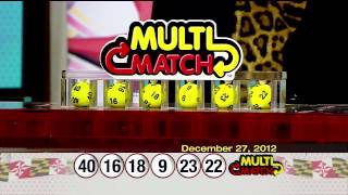 12_27_12 - Multi-Match