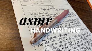 ASMR handwriting | Tuyên ngôn độc lập