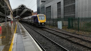 Trains at Preston - 18/01/2019