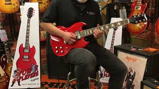 Epiphone Power Players SG Sound Test by G-CLUB TOKYO