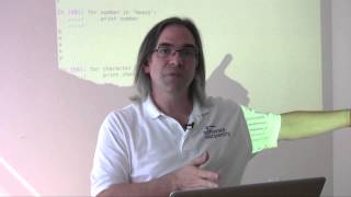 Software Carpentry September 2012 (4.2) Programming in Python