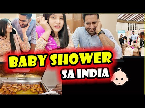 Baby Shower sa India Bago Bumalik sa Pinas ang Asawa ko! Filipino Indian VLog