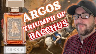 Argos TRIUMPH OF BACCHUS Full Review | UNISEX FRAGRANCE | This is a GREAT Tobacco Fragrance!