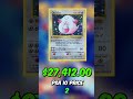 Top 10 most expensive Base Set Pokémon Cards