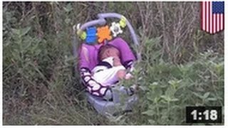 Une joggeuse trouve un bébé abandonné sur un terrain vague