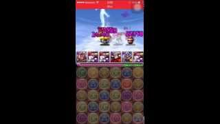 パズドラ［天空龍の領域　深縁の空＆暁光の空］　呂布×赤ソニア　ノーコン