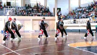 Jet Mechanix @ USPF Intrams 2007 Cheer Dance