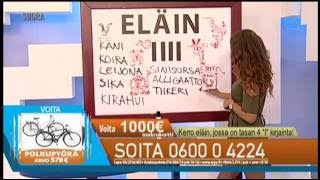 Miljoonapotti 14/9/2016 Sofia Piirtää