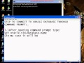 Oracle tutorial 03: Connecting to oracle database through command prompt.mp4