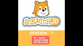 Scratch Jr Coding Tutorial for 5-7 years - Session 7 (Control Blocks - Repeat)