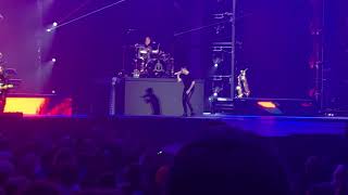 Brendon Urie LIVE Miss Jackson + Drum Solo And Backflip