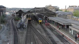 37510 and 37800 on the Workington - Chesterfield. 28/08/21.