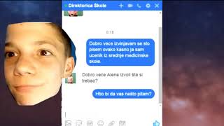 PRANKOVAO SAM DIREKTORICU ŠKOLE! (LYRICS PRANK)