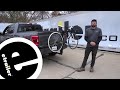 etrailer | How to Install the Thule Hitching Post Pro Bike Rack for 4 Bikes on a 2021 Ford F-150