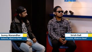 This Morning LIVE In Conversation with Sunny Manandhar & Sirish Dali (Albatross Band)