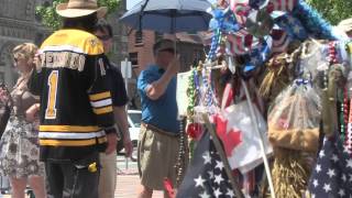 Carlos Arredondo visits memorial one last time
