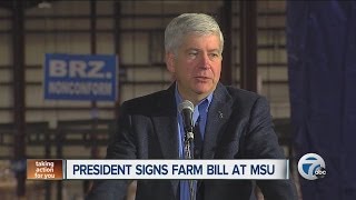 Governor Snyder talks about the future