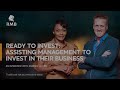 Ready to Invest: Assisting Management to Invest In Their Business  - Andrew Aitken -  RMB Ventures