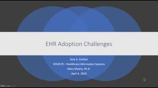 EHR Adoption Challenges