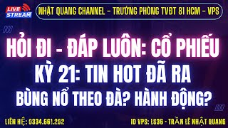 Đầu tư chứng khoán hôm nay|Nhận định thị trường VNIndex|Phân tích cổ phiếu|TIN HOT, BÙNG NỔ THEO ĐÀ?