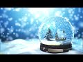 ☆ 8 hours ☆ christmas music ♫ christmas music instrumental ☆ harp carols ☆ snow falling snowflakes