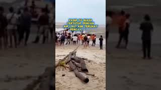 SUBHANALLAH - INILAH FENOMENA SURUTNYA AIR LAUT ??