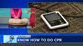 How to perform CPR in the case of an emergency