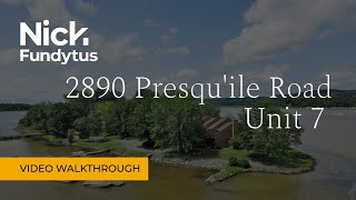 #7 2890 Presqu'ile Road Video Walkthrough