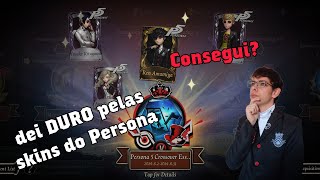 ABRINDO ESSÊNCIAS DO PERSONA 5 ATÉ VIR O QUE QUERO - Identity V