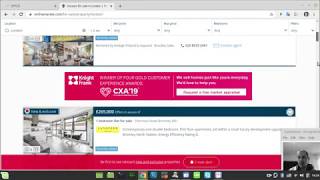 SCRAPY CRASH COURSE | OnTheMarket UK real estate properties scraper | python web scraping tutorial