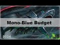 Mono-Blue Budget Control 2024- MtG Arena Value Worth Free F2P