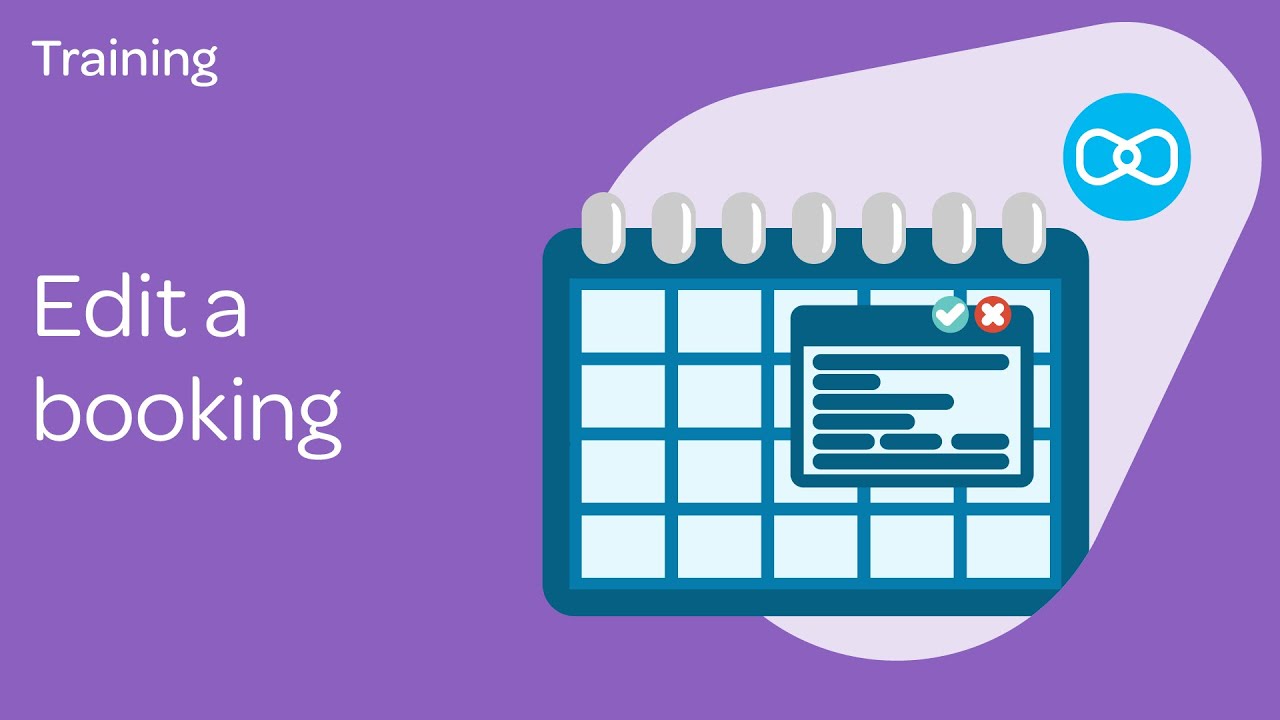 Training 3 Editing A Booking Youtube
