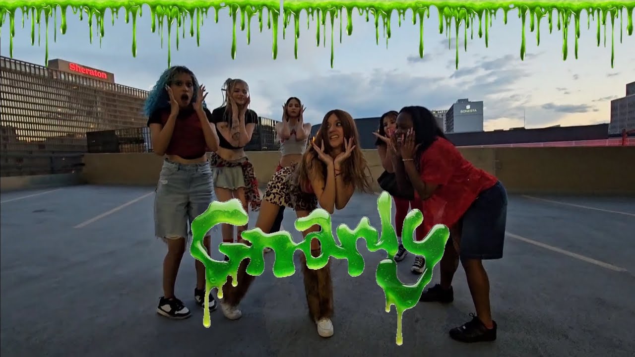 Dance In Public Katseye Gnarly One Take Dance Cover Youtube